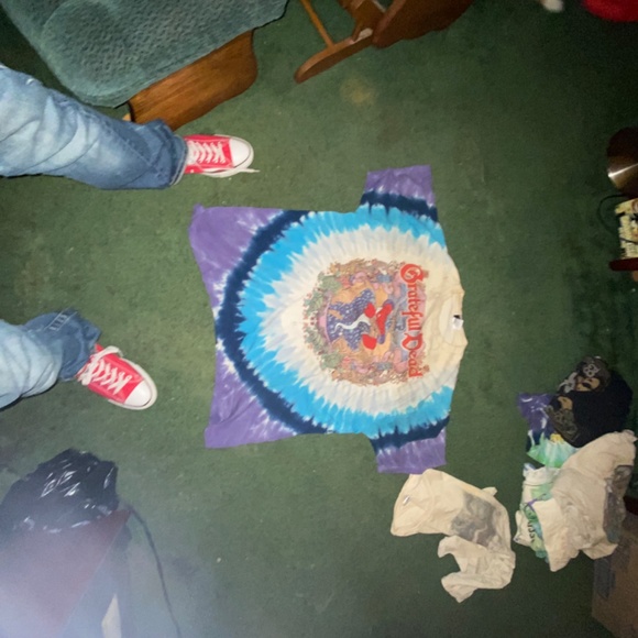 Liquid blue an other Grateful Dead (>);}vintage tye  dyes - Picture 2 of 4